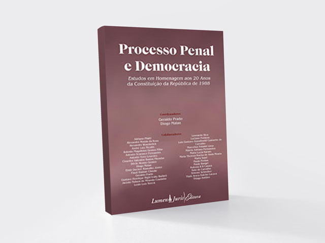 Processo penal e democracia