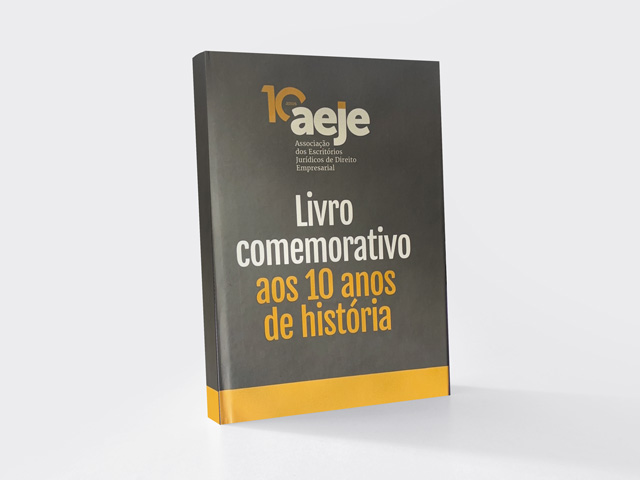 Aeje 10 Anos: Livro Comemorativo aos 10 Anos de História